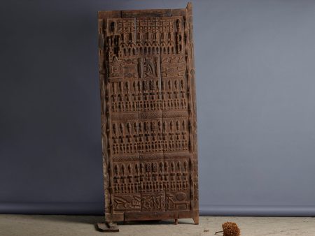 Carved African Door from Mali Hot on Sale