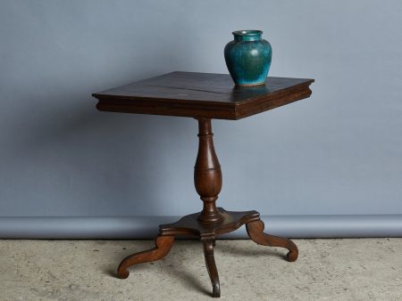 Mid 19th Century Dutch Colonial Candle Stand from Jakarta Sale