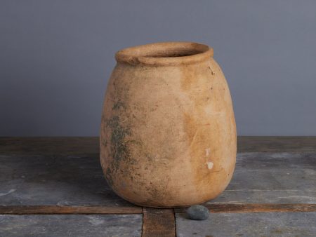 19th Century Terra Cotta Storage Jar from Sumatra Supply