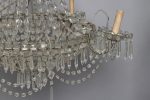 Italian Four Arm Early 20th Century Chandelier from Genoa Supply