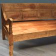 Deep Seated 19th Century Madura Island Teak Bench Discount