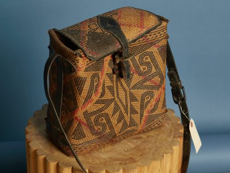 Woven Man Satchel from East Borneo Supply