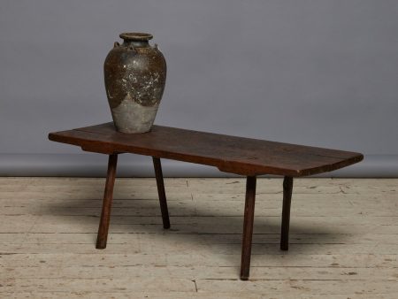 Mid 19th Century Italian Walnut Low Table Hot on Sale