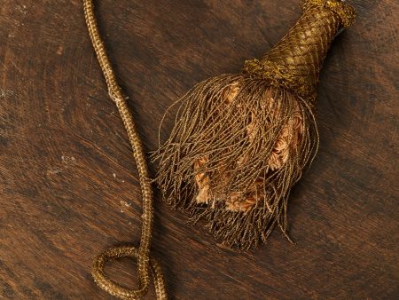 18th Century French Gold Tassel Online now