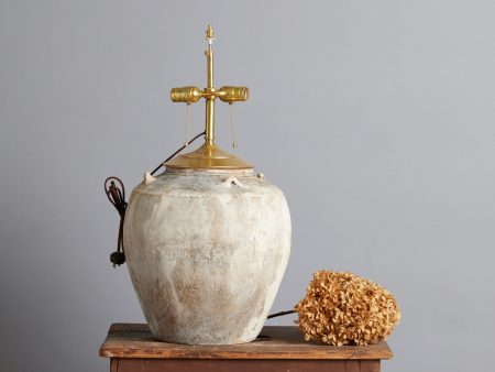 15th Century Chinese Shipwreck Spice Trade Storage Container Lamp Online Sale