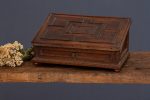 17th Century Italian Walnut Writing Box Discount