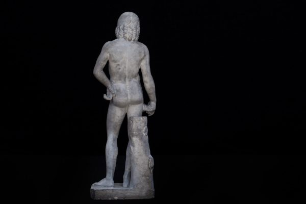 19th Century Plaster Figure of a Greek Athlete For Cheap