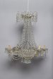 Italian Four Arm Early 20th Century Chandelier from Genoa Supply