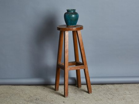 Tall Teak Stool from Java Online