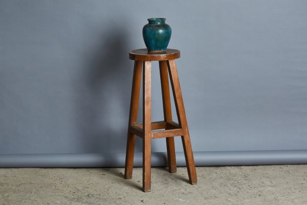 Tall Teak Stool from Java Online