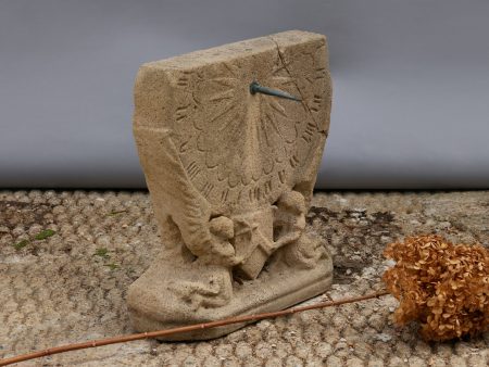 19th Century French Sandstone Sundial Online Hot Sale