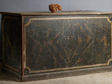 18th Century Italian Marbleized Hall Chest Online