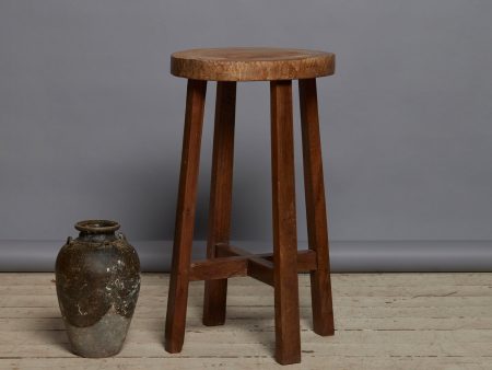 Round Thick Stool from Jakarta Sale