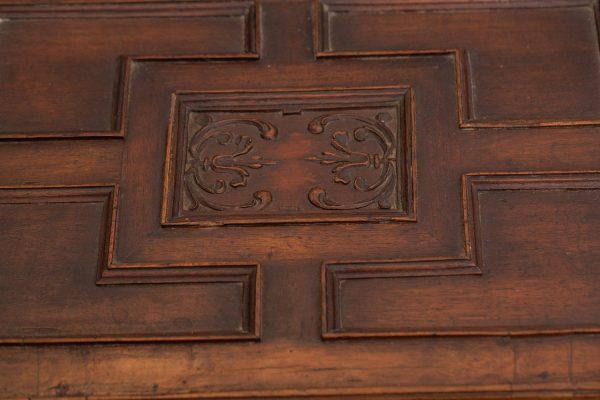 17th Century Italian Walnut Writing Box Discount