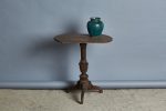 19th Century Dutch Colonial Candle Stand from Jakarta Supply