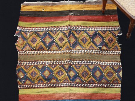 Kilim Woven Open Bag (3  4  x 4  4 ) For Discount