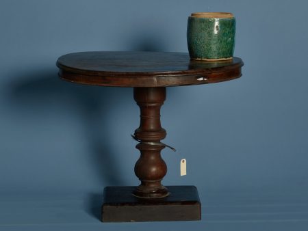 Solid Dutch Colonial Round Tavern Table Online Hot Sale