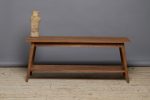 Mid Century Modern Teak Coffee Table with Lower Shelf Online