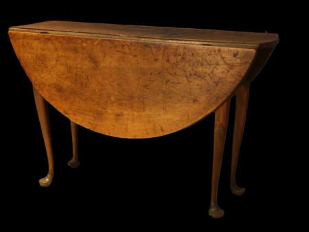 18th Century New England Dropleaf Queen Anne Table Online