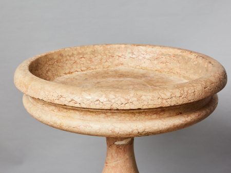 19th Century Istrian Marble Fountain from the Dalmatian Coast on Sale