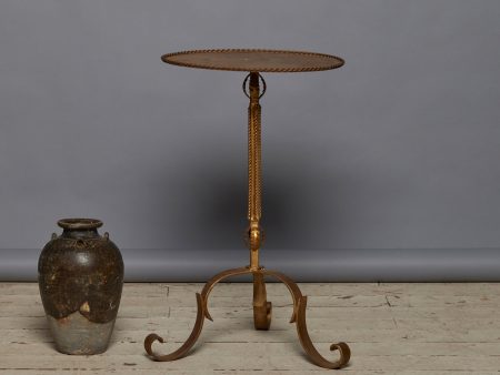 Gilt Iron Spanish Side Table Online