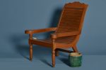 Teak Slat Seat Dutch Colonial Plantation Chair Online