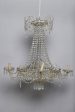 Italian Four Arm Early 20th Century Chandelier from Genoa Supply