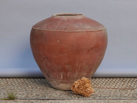 17th Century Water Jar of the Majapahit Empire from East Java For Discount