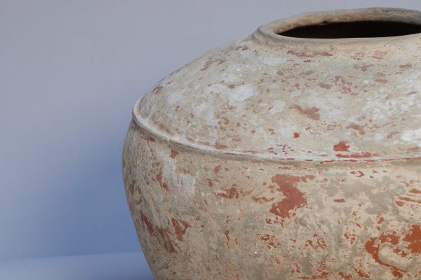 17th Century Water Jar of the Majapahit Empire from East Java For Sale