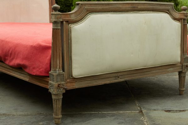 18th Century French Carved Beech Wood Twin Sized Bed Online now