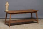 Mid Century Modern Teak Coffee Table with Lower Shelf Online