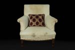 Uzbec Silk Velvet Ikat Pillow Discount