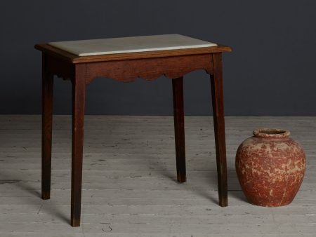 French Marble Top Bistro Table from Lyon Online now