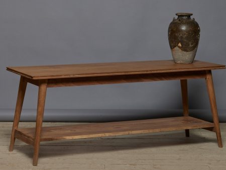 Mid Century Modern Teak Coffee Table from Java Hot on Sale