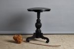 Ebonized Teak Candle Stand from Borneo Online Hot Sale