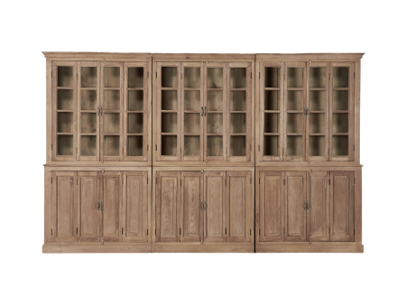 Wood Cabinet - 6 Piece Hot on Sale