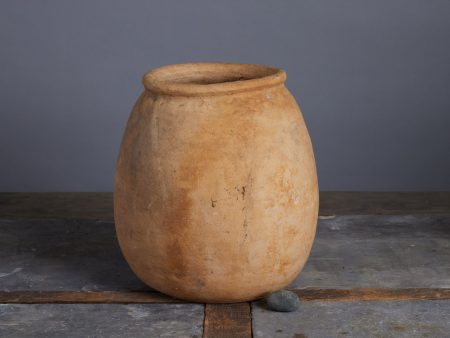 19th Century Terra Cotta Storage Jar from Sumatra For Discount