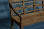 Dutch Colonial Teak Bench from Sumatra For Cheap