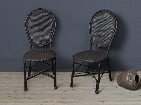 All Weather Rattan Side Chairs Supply