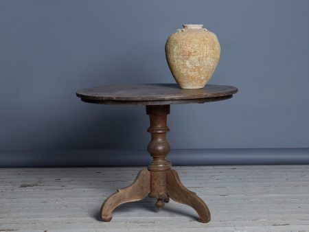 19th Century Dutch Colonial Table from Java Discount